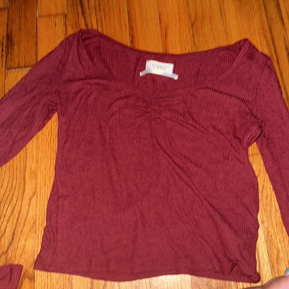 Red Crop Top
